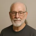 Richard Spanier with glasses and a white beard.